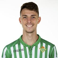 Ral Garca (Real Betis) - 2019/2020